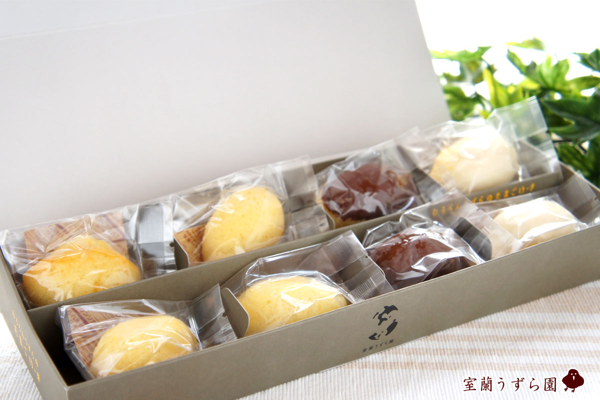 うずらんマドレーヌ箱入り