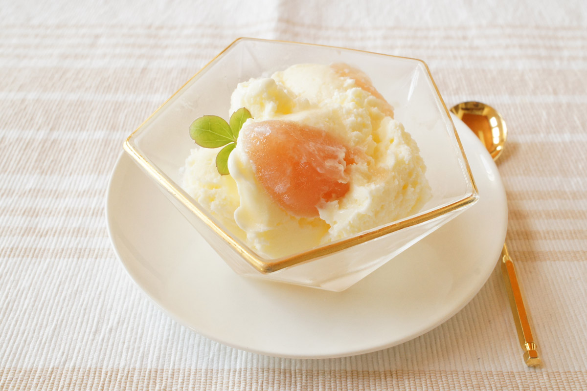 うずらんアイス りんごイメージ