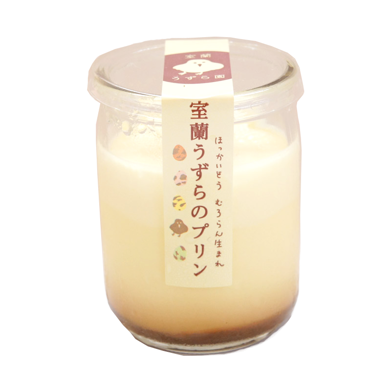 室蘭うずら園プレーンプリン
