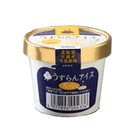 うずらんアイス